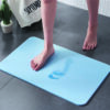Sneldrogende Badmat Anti-Slip Roze