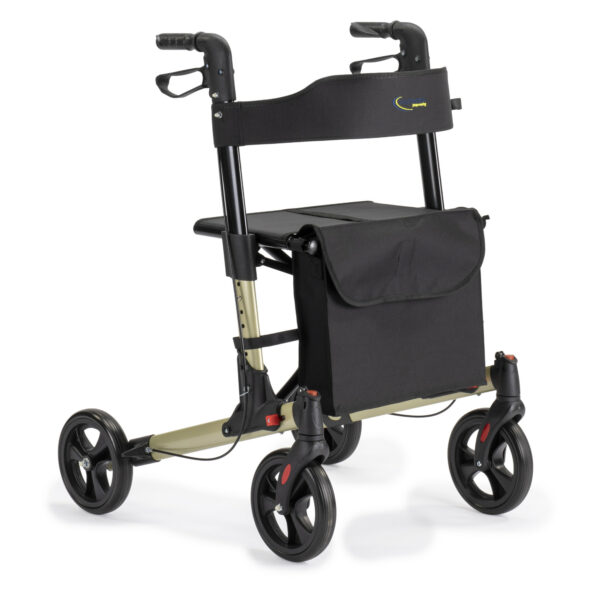 Rollator-MultiMotion-Double-Champagne