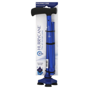 1808007 - Hurrycane Opvouwbare Wandelstok Blauw 2