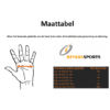 Maattabel Handschoenen RevaraSports