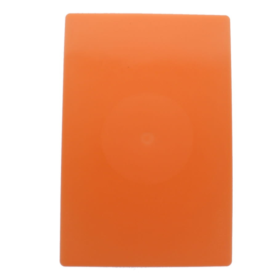 1820061 - Anti-slip Placemat Rood