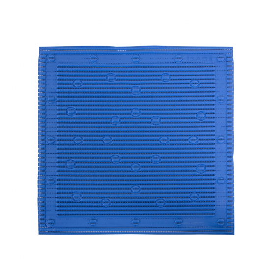 1719050 - Douchemat Antislip Blauw