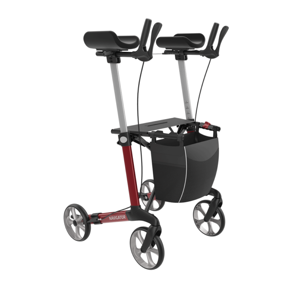 2412035 - Navigator Rollator Met Onderarmschalen 1