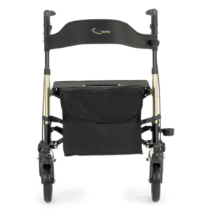 912021 - Dubbel Opvouwbare Rollator City Champagne Voorkant