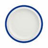 1920002 - Melamine Ontbijtbord 22 cm Blauw