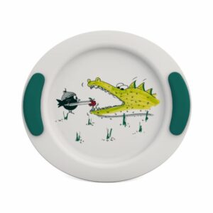 2920118 - Kinderbord Krokodil Groen Blauw