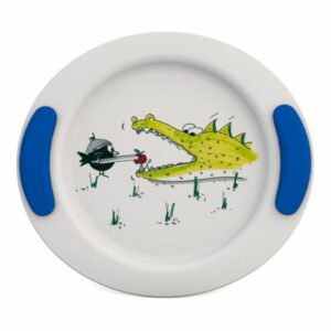 2920119 - Kinderbord Krokodil Blauw