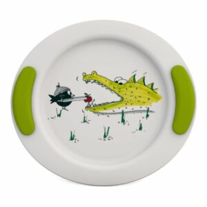 2920121 - Kinderbord Krokodil Groen