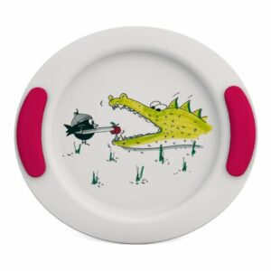 2920124 - Kinderbord Krokodil Rood