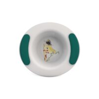 2920140 - Kinderkom Giraffe Blauw Groen