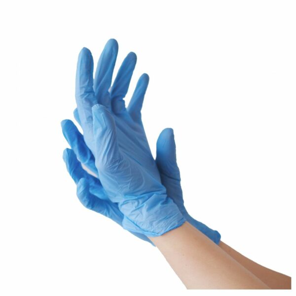 1722001 - Nitril Handschoenen Blauw