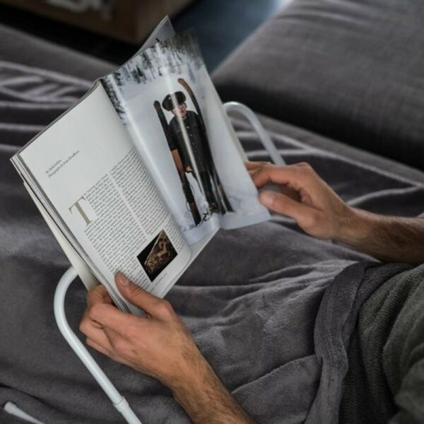 zwart Beter impliciet Tablet Houder Bed - Boeken Houder - Boek standaard - Boek Staander