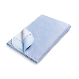 5003506 - Absorberende Bed Onderlegger blauw 85 x 90 cm 2
