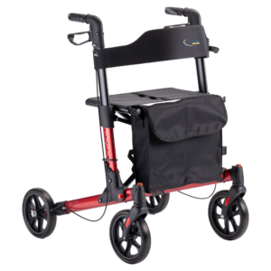 912026 - Rollator Multimotion Double Rood 1